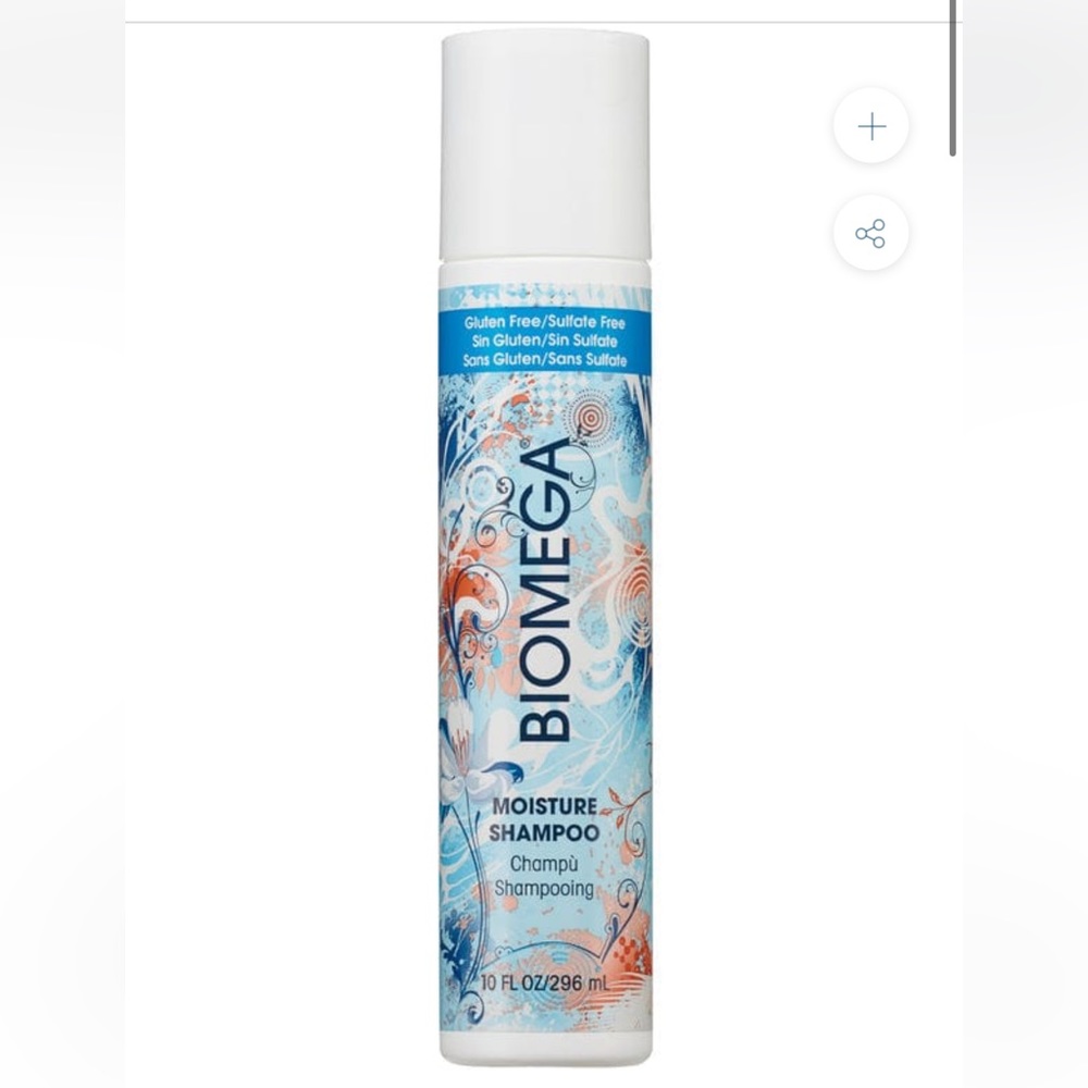 Biomega Moisture Shampoo